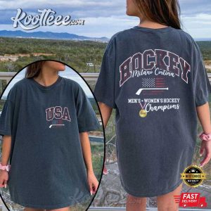 American Hockey Milano Cortina Championship T Shirt (2)