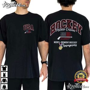 American Hockey Milano Cortina Championship T Shirt (3)