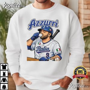 Italia WBC Baseball Azzurri Vinnie Pasquantino T Shirt (2)