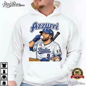 Italia WBC Baseball Azzurri Vinnie Pasquantino T Shirt (3)