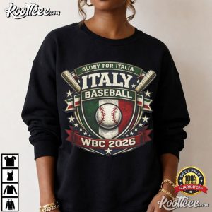 Italy World Baseball Classic 2026 WBC T Shirt (4)