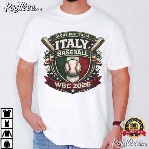 Italy World Baseball Classic 2026 WBC T Shirt (1)
