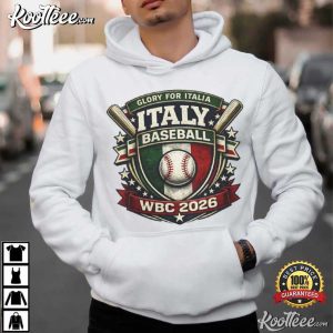 Italy World Baseball Classic 2026 WBC T Shirt (3)
