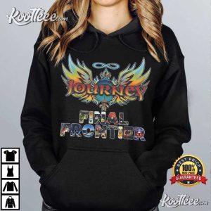 Journey Final Frontier Tour 2026 Classic Rock Band Fan Gift T Shirt (3)