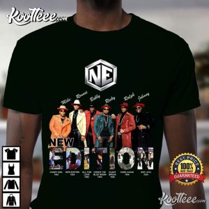 New Edition Off The Shoulder Concert Fan Merch T Shirt (4)