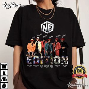 New Edition Off The Shoulder Concert Fan Merch T Shirt (1)