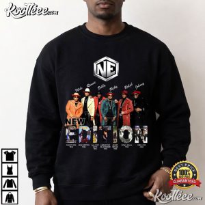 New Edition Off The Shoulder Concert Fan Merch T Shirt (3)