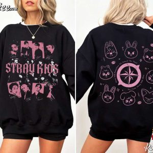 Stray Kids Do It Skzoo World Tour Fan Gift T Shirt (2)