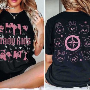 Stray Kids Do It Skzoo World Tour Fan Gift T Shirt (3)