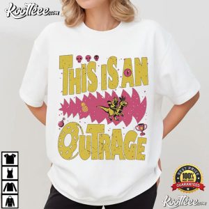 This Is An Outrage Dungeon Crawler Carl Bookish T Shirt (4)