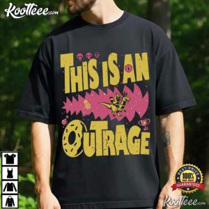 This Is An Outrage Dungeon Crawler Carl Bookish T Shirt (1)