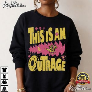 This Is An Outrage Dungeon Crawler Carl Bookish T Shirt (3)