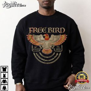 Free Bird Rock Band Old School Music T Shirt (4)