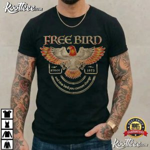 Free Bird Rock Band Old School Music T Shirt (1)