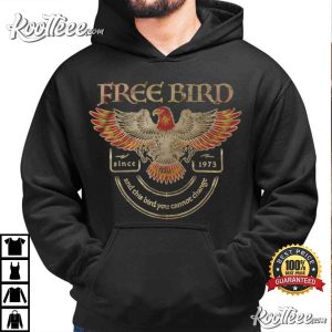 Free Bird Rock Band Old School Music T Shirt (3)