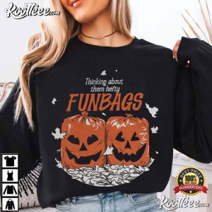 Funbags Halloween Pumpkin Graphic T Shirt (4)