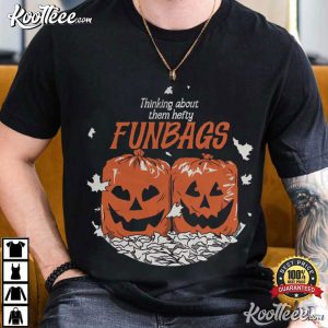 Funbags Halloween Pumpkin Graphic T Shirt (1)
