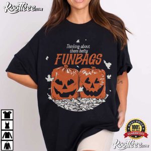 Funbags Halloween Pumpkin Graphic T Shirt (2)