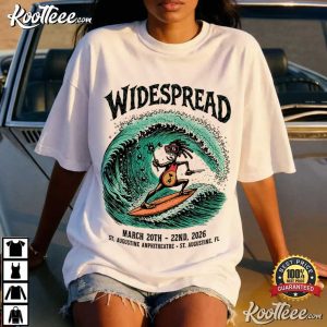 Widespread St Augustine Panic 2026 T Shirt (1)