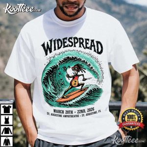 Widespread St Augustine Panic 2026 T Shirt (2)