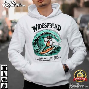 Widespread St Augustine Panic 2026 T Shirt (3)