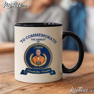Prince Andrew Parody Royalty Humor Mug (2)