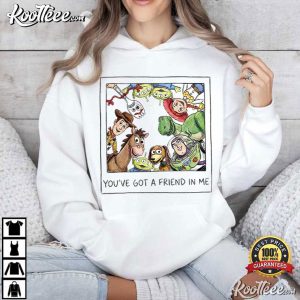 Toy Story You've Got A Friend In Me Magical Kingdom Retro T Shirt (4)
