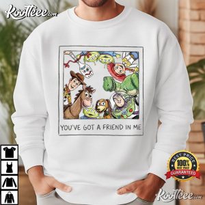 Toy Story You've Got A Friend In Me Magical Kingdom Retro T Shirt (1)