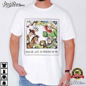 Toy Story You've Got A Friend In Me Magical Kingdom Retro T Shirt (2)