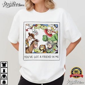 Toy Story You've Got A Friend In Me Magical Kingdom Retro T Shirt (3)