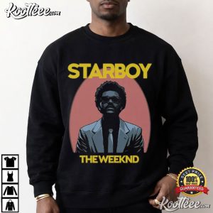 The Weeknd Starboy Fan Merch T Shirt (4)