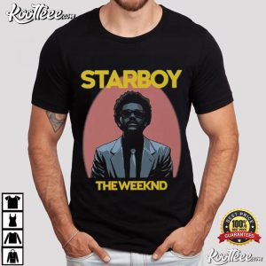 The Weeknd Starboy Fan Merch T Shirt (1)