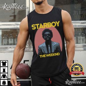 The Weeknd Starboy Fan Merch T Shirt (2)
