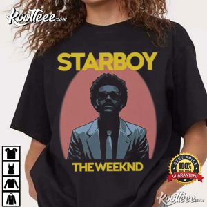 The Weeknd Starboy Fan Merch T Shirt (3)