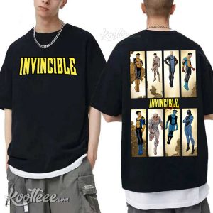 Invincible Mark Superhero Comic Book Fan Gift T-Shirt Invincible Mark Superhero Comic Book Fan Gift T Shirt (4)