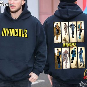 Invincible Mark Superhero Comic Book Fan Gift T-Shirt Invincible Mark Superhero Comic Book Fan Gift T Shirt (3)