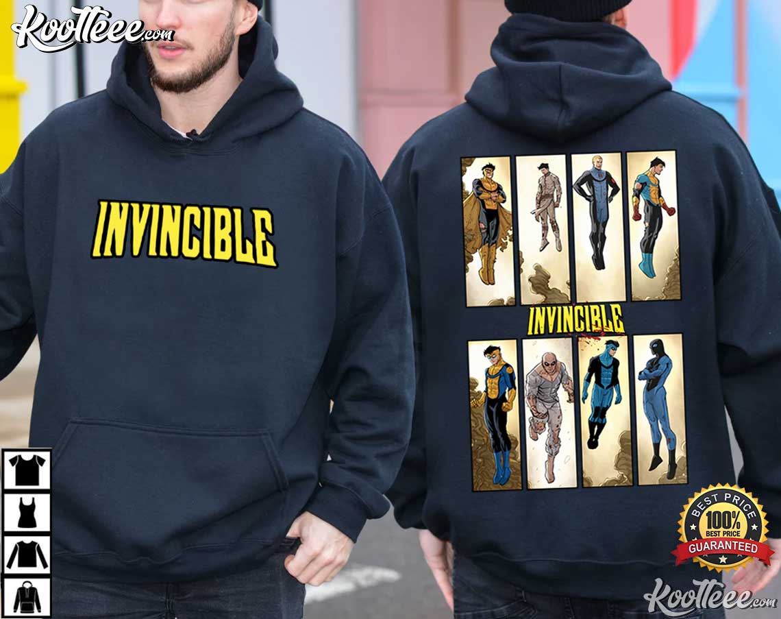 Invincible Mark Superhero Comic Book Fan Gift T-Shirt Invincible Mark Superhero Comic Book Fan Gift T-Shirt