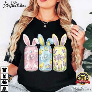 Easter Soda Can Funny Bunny T-Shirt Easter Soda Can Funny Bunny T Shirt (4)