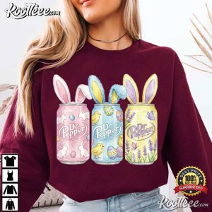 Easter Soda Can Funny Bunny T-Shirt Easter Soda Can Funny Bunny T Shirt (1)