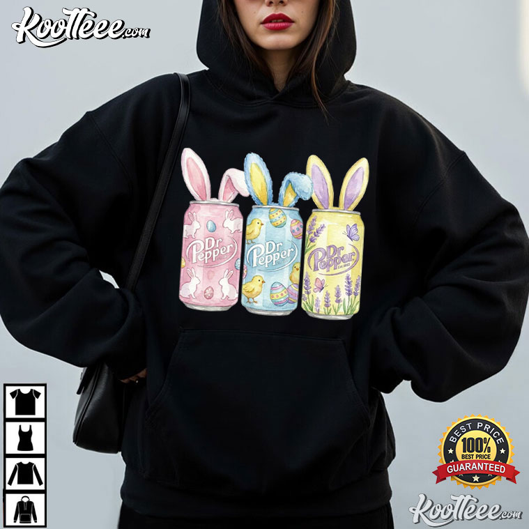 Easter Soda Can Funny Bunny T-Shirt Easter Soda Can Funny Bunny T-Shirt