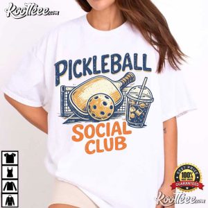 Pickleball Player T Shirt (2)