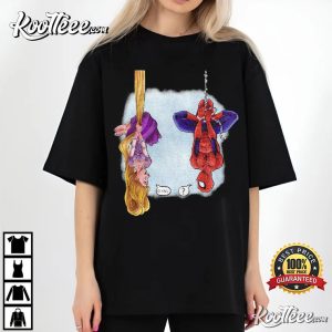 Marvel Avengers Spider Man Retro 90s T Shirt (4)