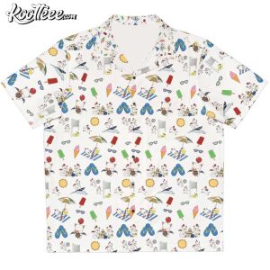 Final Fantasy Moogle Summer Fun Hawaiian Shirt (1)