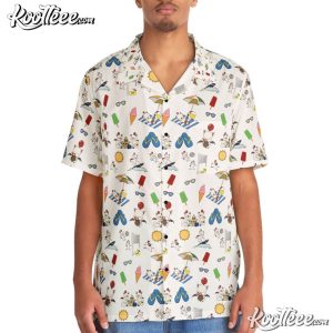 Final Fantasy Moogle Summer Fun Hawaiian Shirt (2)