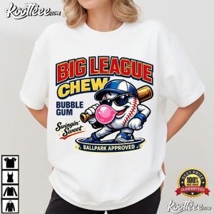 Big League Chew Baseball Mascot T Shirt (4)