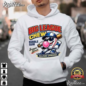 Big League Chew Baseball Mascot T Shirt (1)