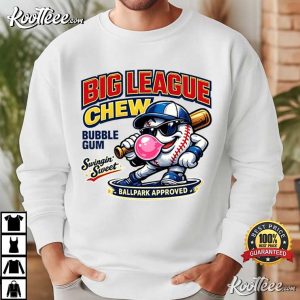 Big League Chew Baseball Mascot T Shirt (2)