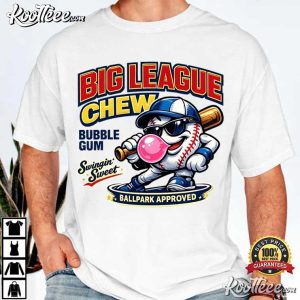Big League Chew Baseball Mascot T Shirt (3)