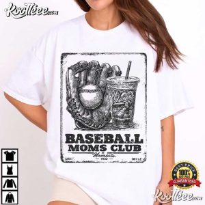 Baseball Moms Club Game Day Baller T Shirt (4)