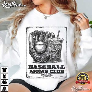 Baseball Moms Club Game Day Baller T Shirt (1)